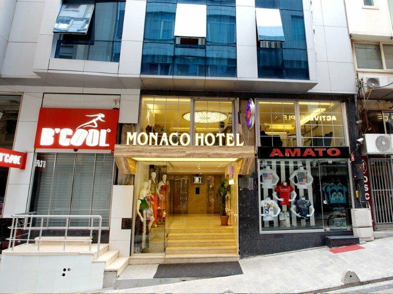 Monaco Hotel Provincia di Provincia di Istanbul Esterno foto